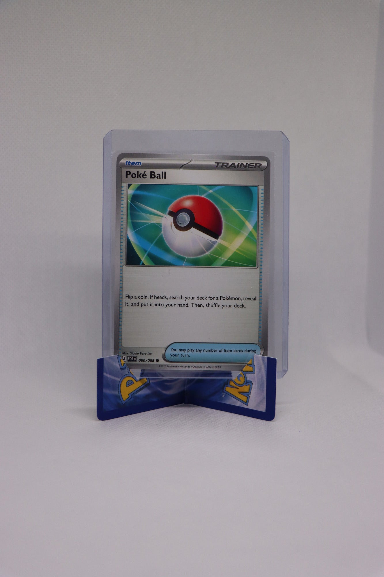 Poké Ball 080/088 | Near Mint Condition