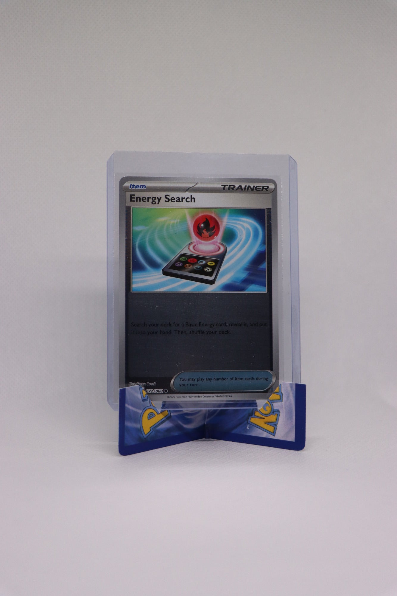 Energy Search 072/088 Reverse Holo | Near Mint Condition