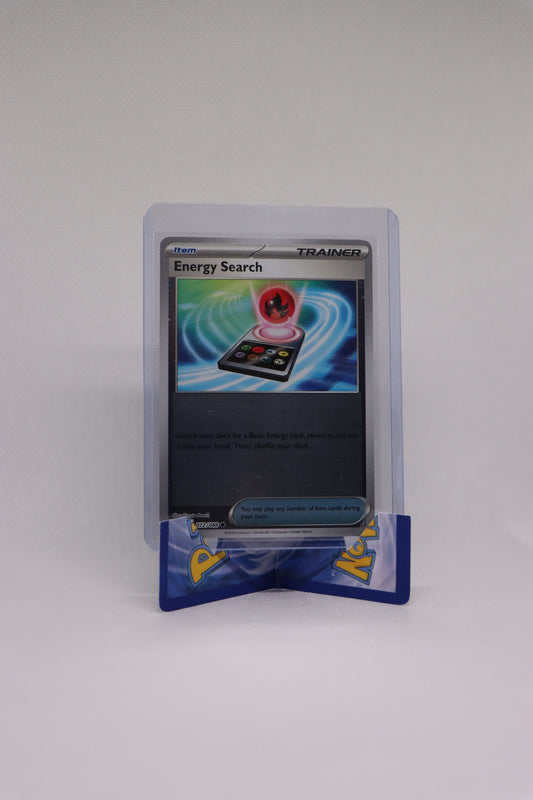 Energy Search 072/088 Reverse Holo | Near Mint Condition