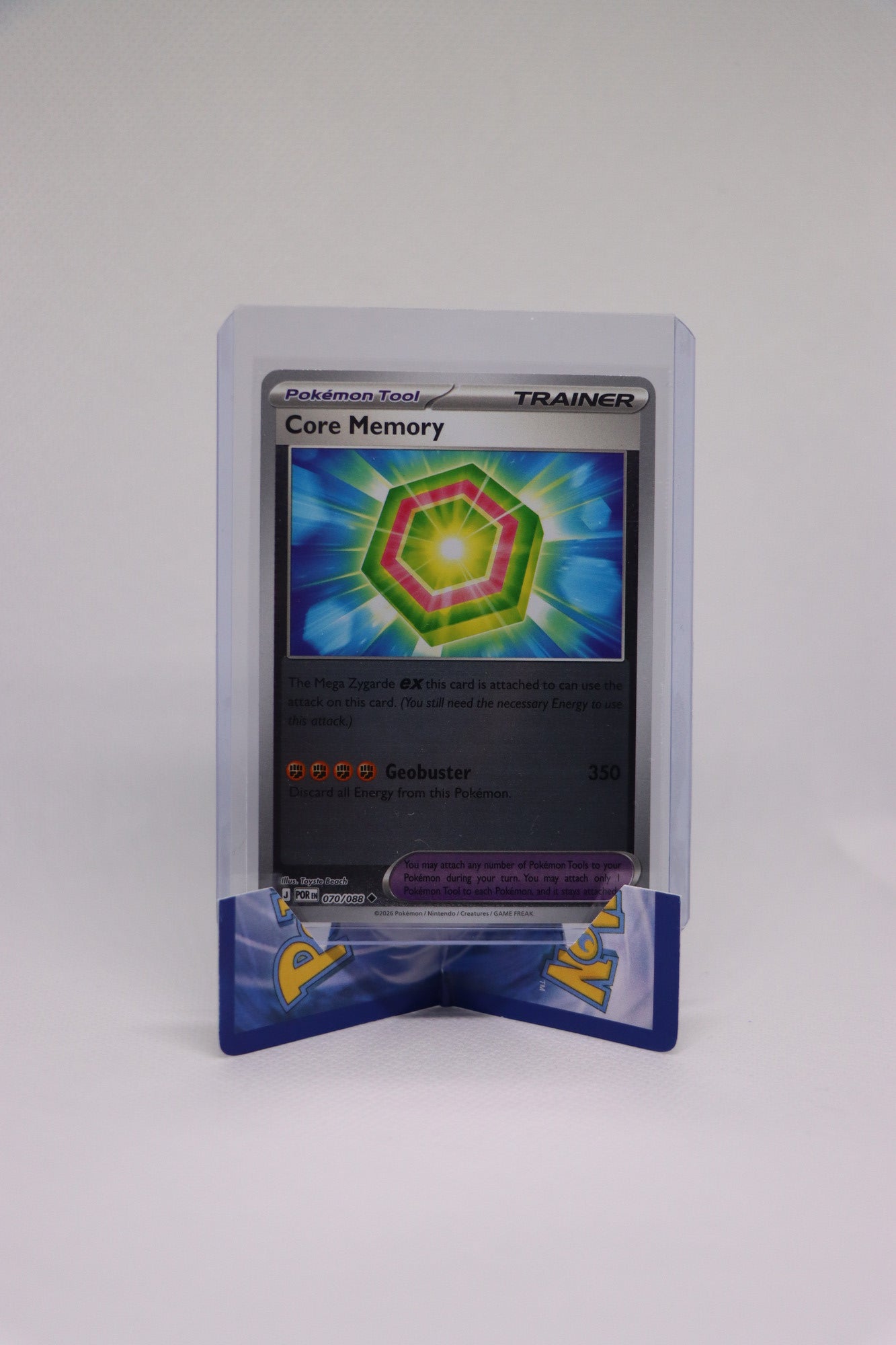 Core Memory 070/088 Reverse Holo Uncommon | Near Mint Condition