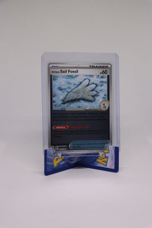 Antique Sail Fossil 069/088 Reverse Holo | Near Mint Condition