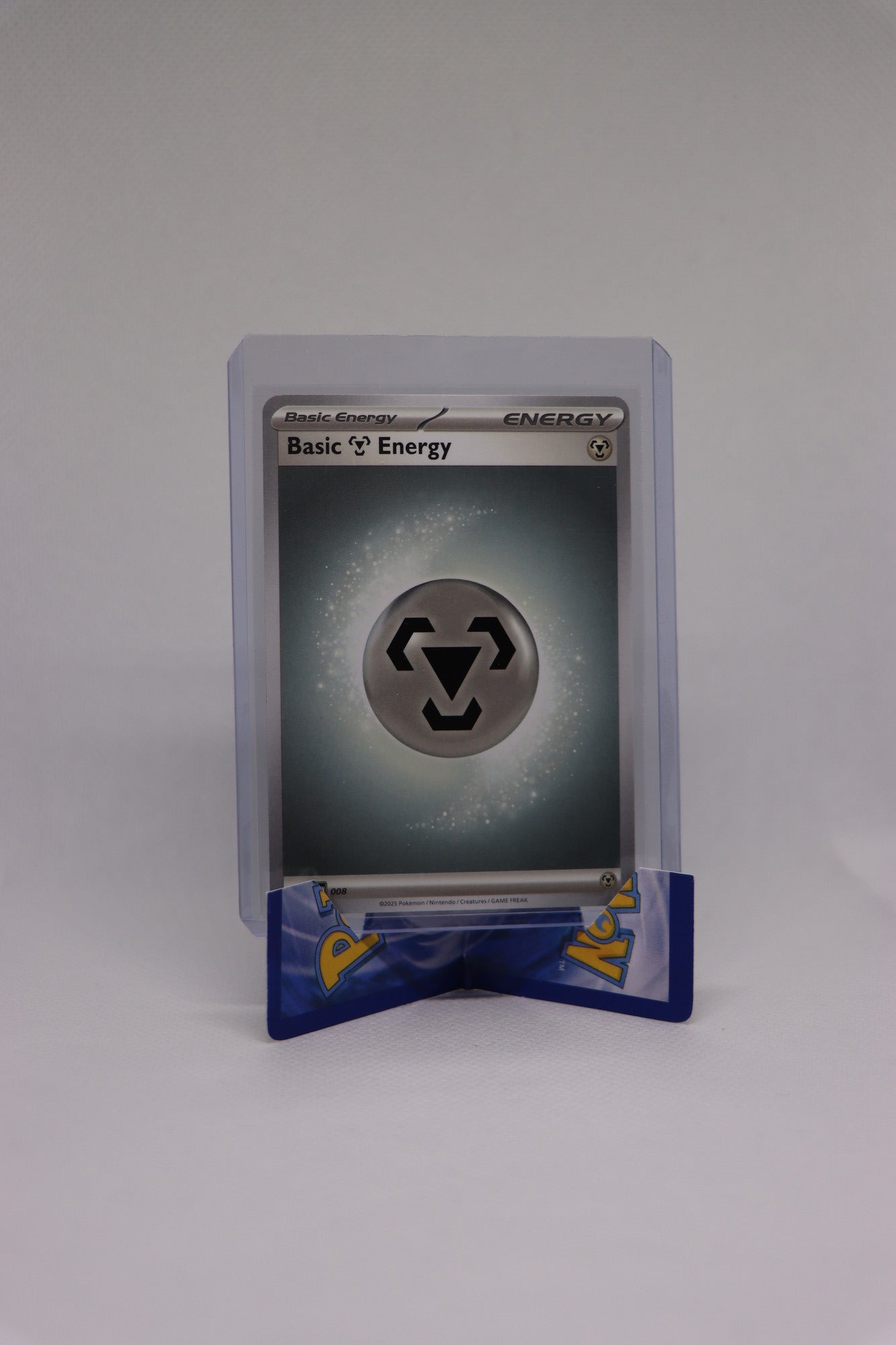 Basic Metal Energy 008 | Near Mint Condition