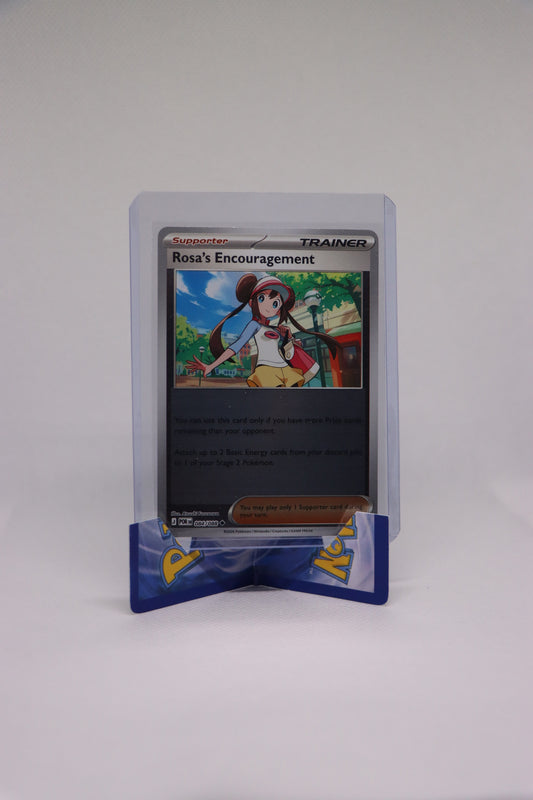 Rosa's Encouragement 084/088 Reverse Holo | Near Mint Condition