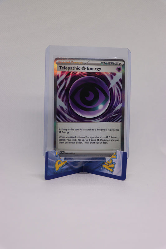 Telepathic Energy 088/088 Rare Holo | Near Mint Condition