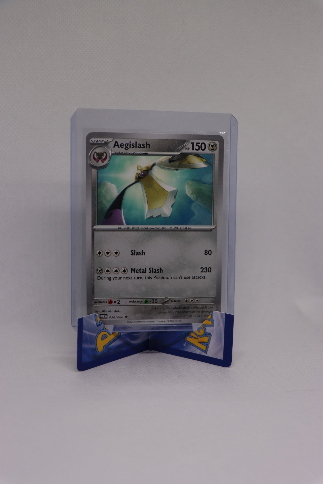 Aegislash 058/088