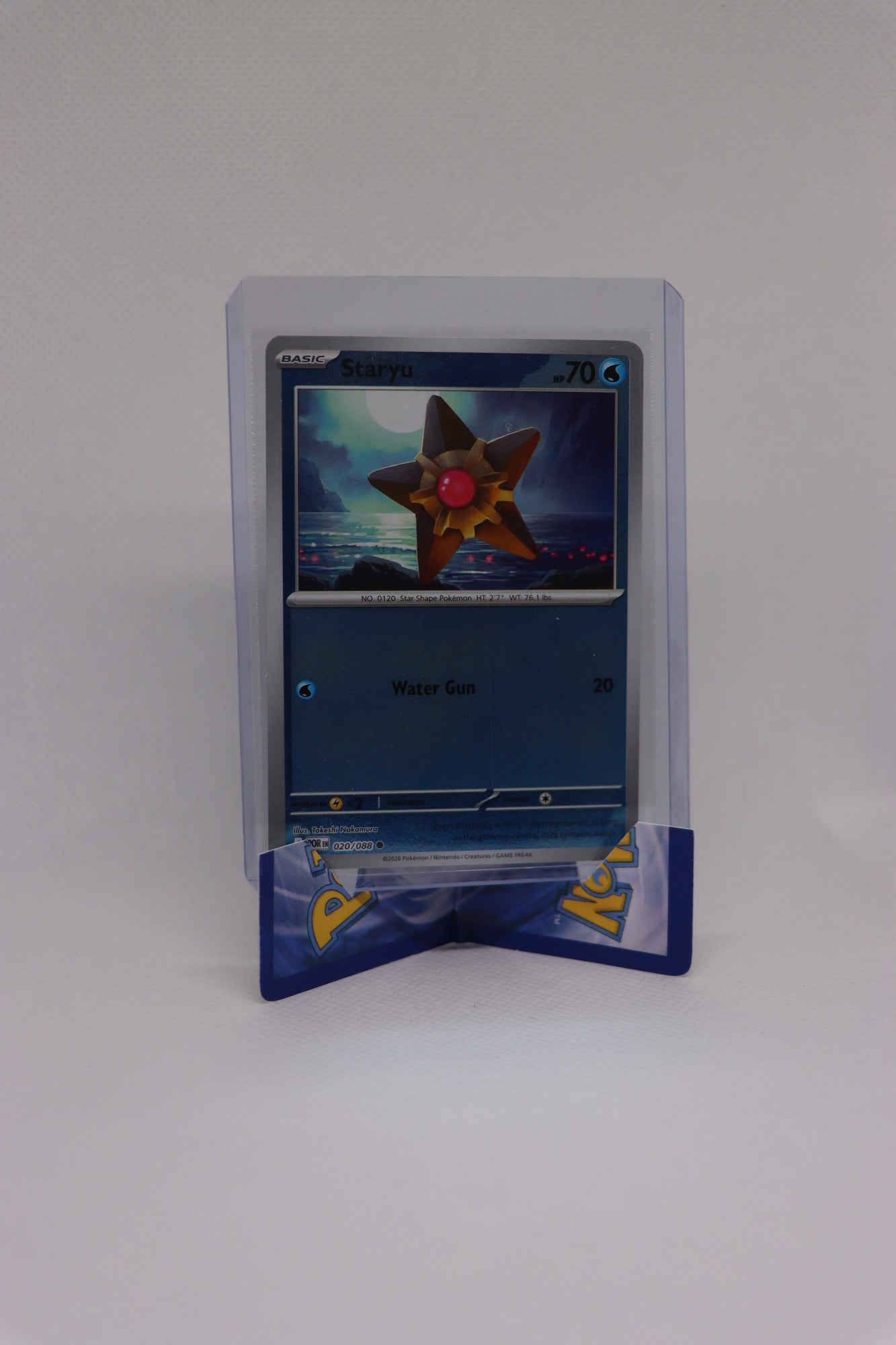 Staryu 020/088 Reverse Holo