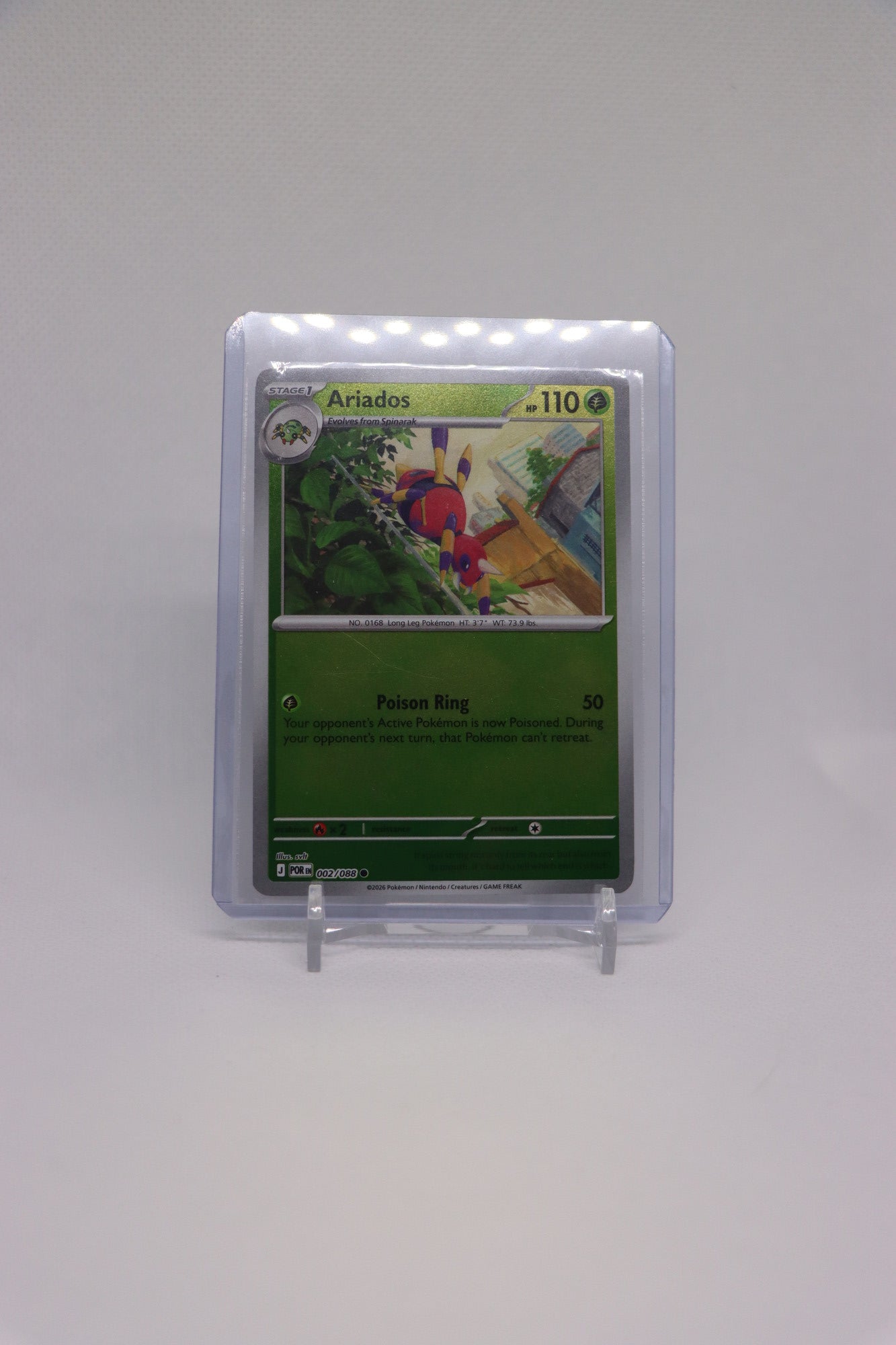 Ariados 002/088 Reverse Holo - Perfect Order (PRE)