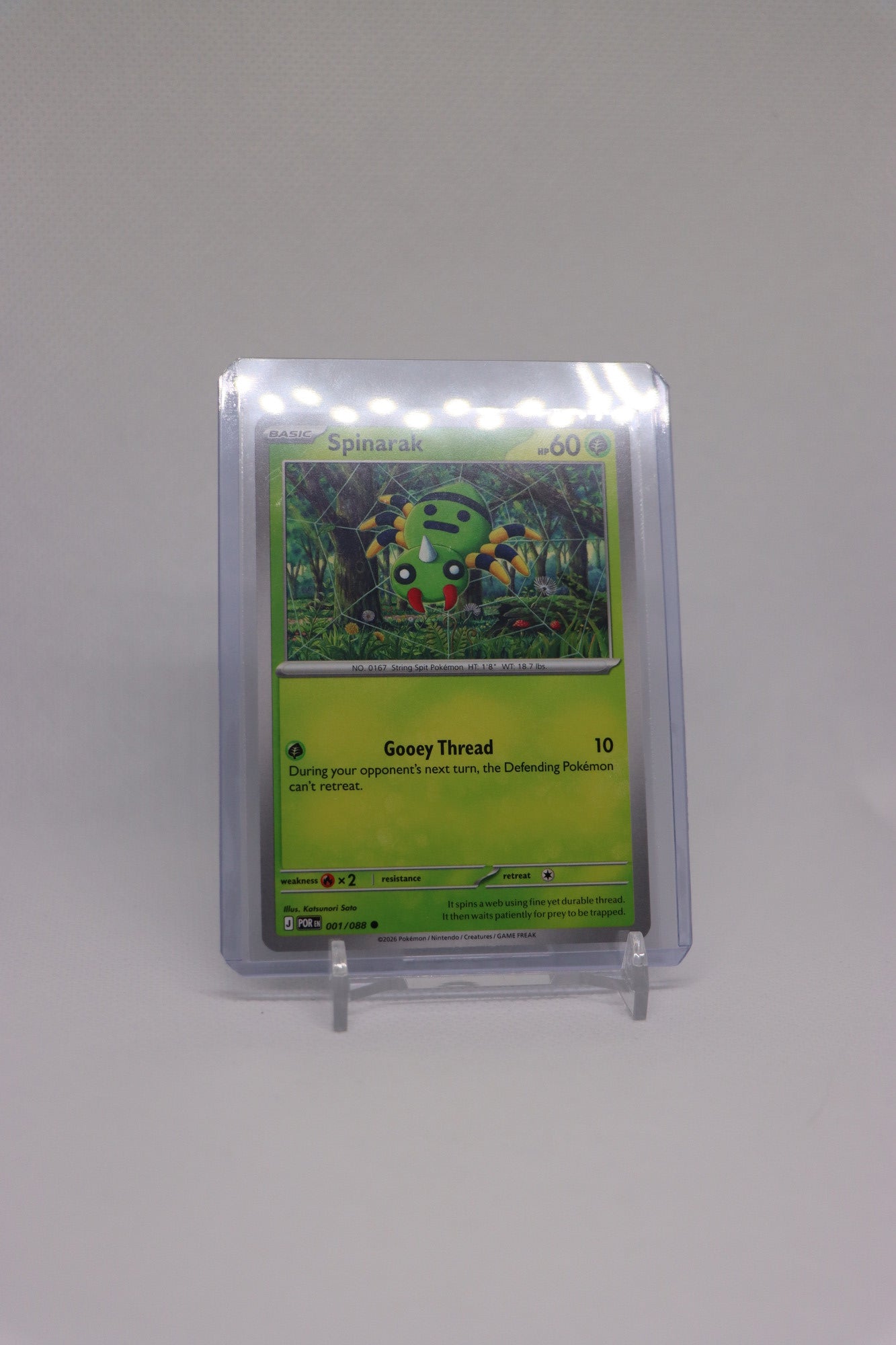 Spinarak 001/088 - Perfect Order (PRE)