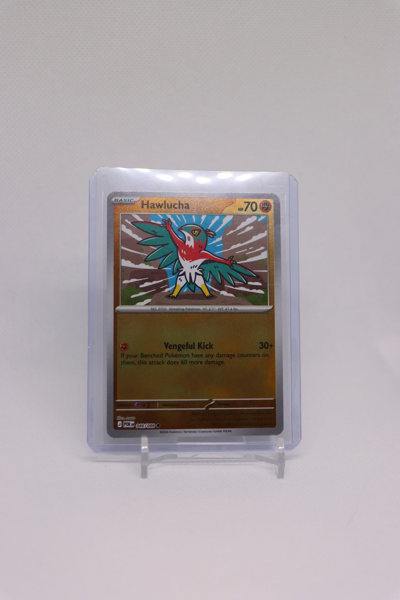 Hawlucha 046/088 Reverse Holo - Perfect Order (PRE)
