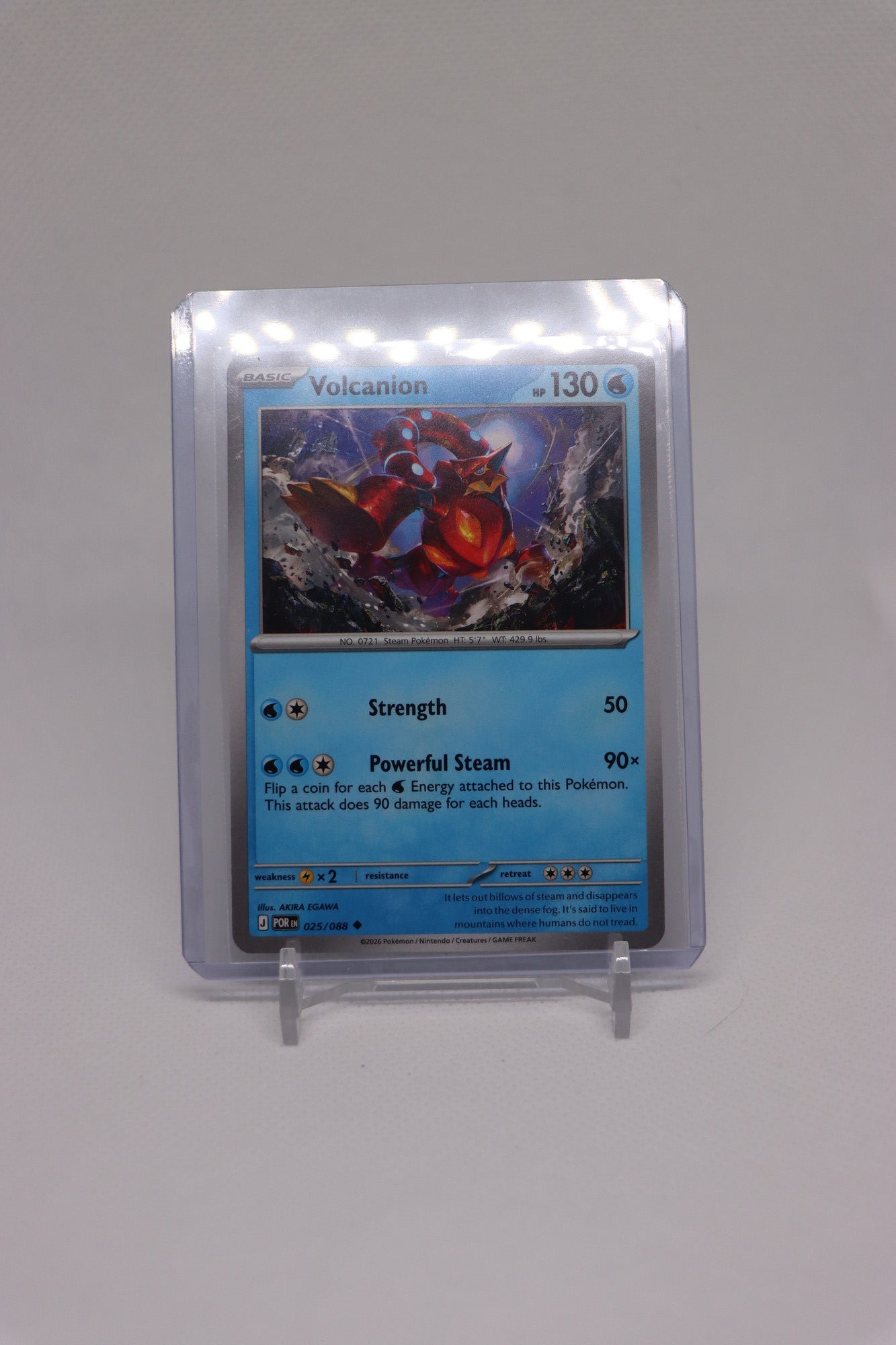 Volcanion 025/088 - Perfect Order (PRE)