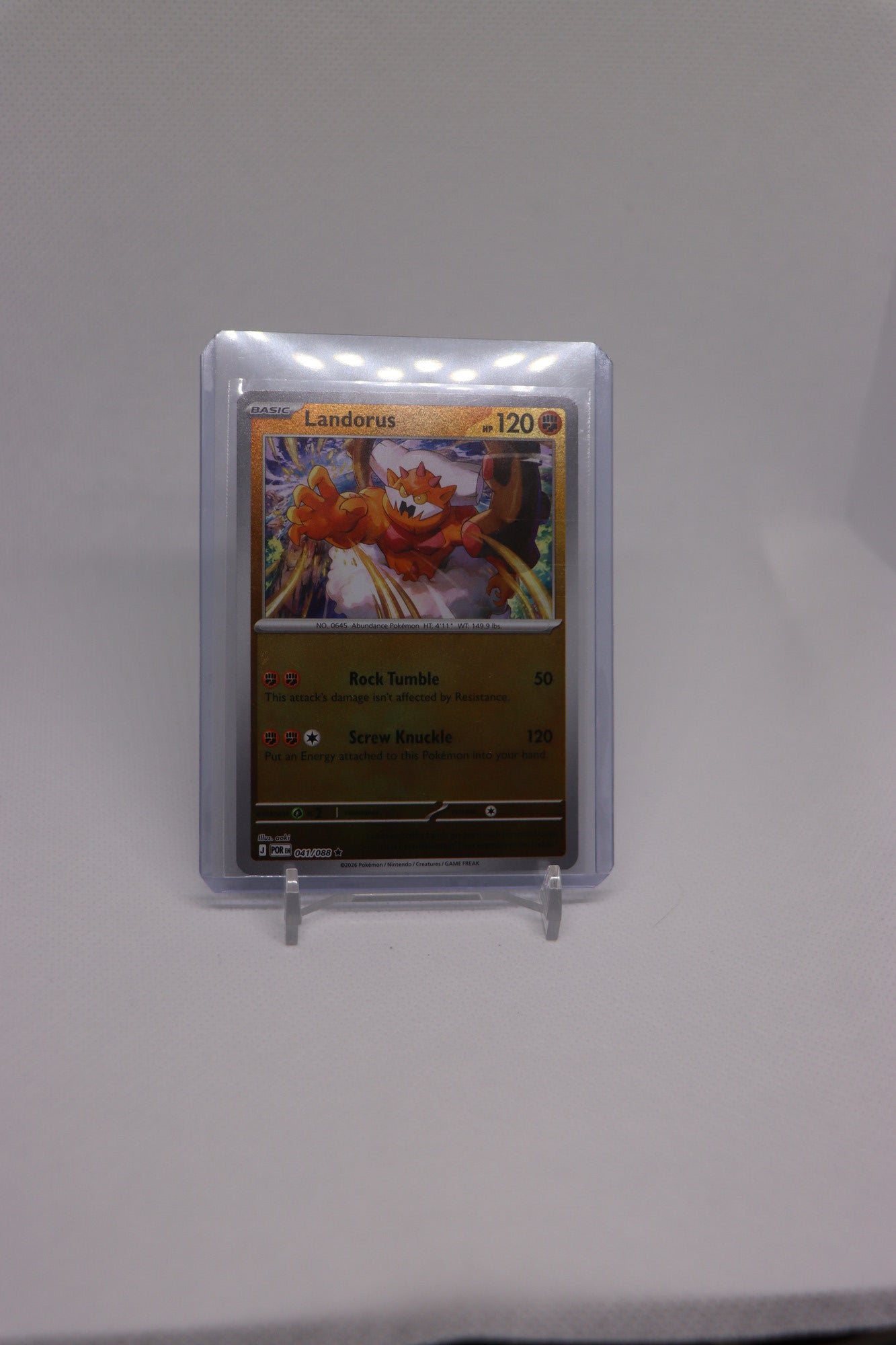 Landorus 041/088 Reverse Holo