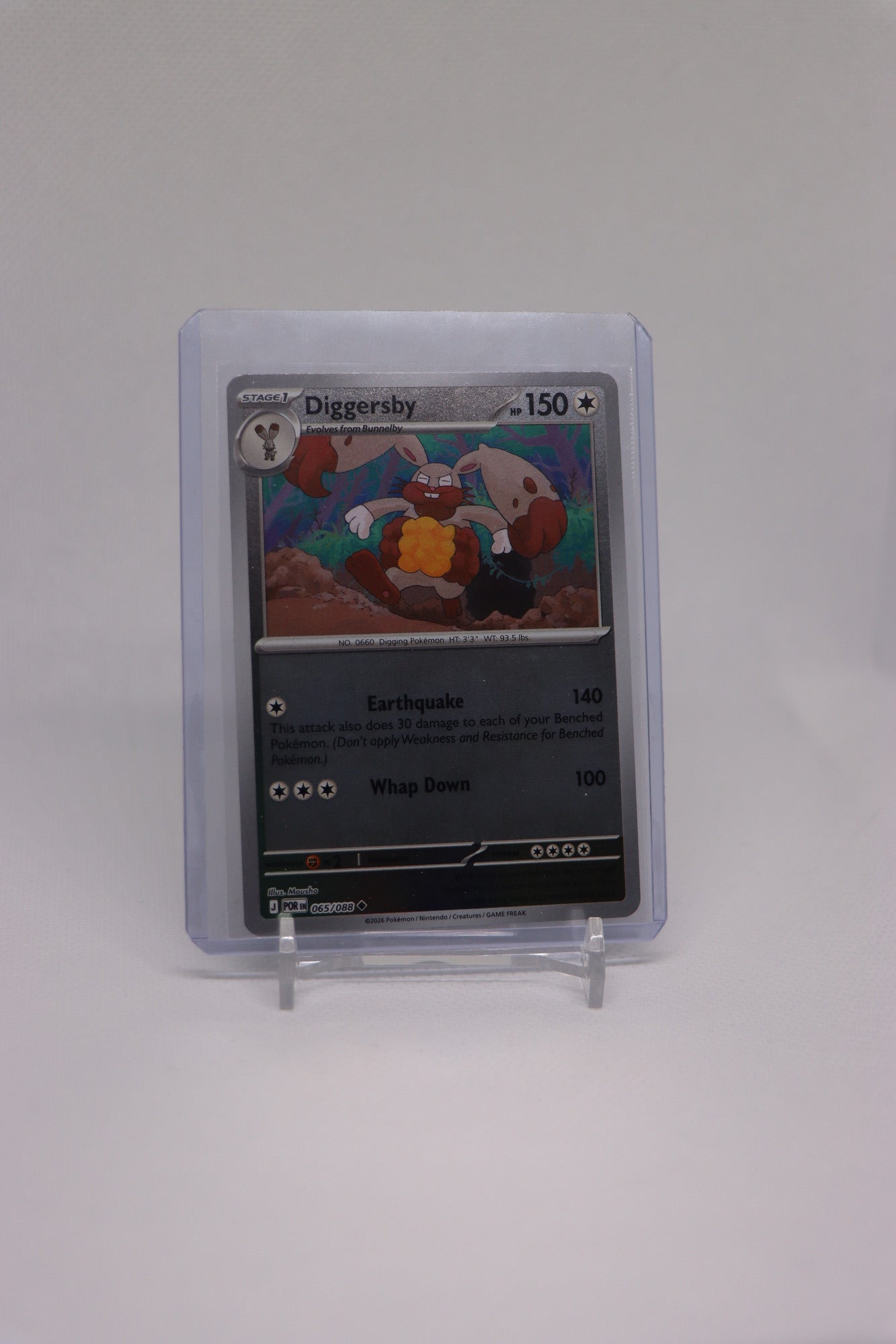 Diggersby 065/088 Reverse Holo