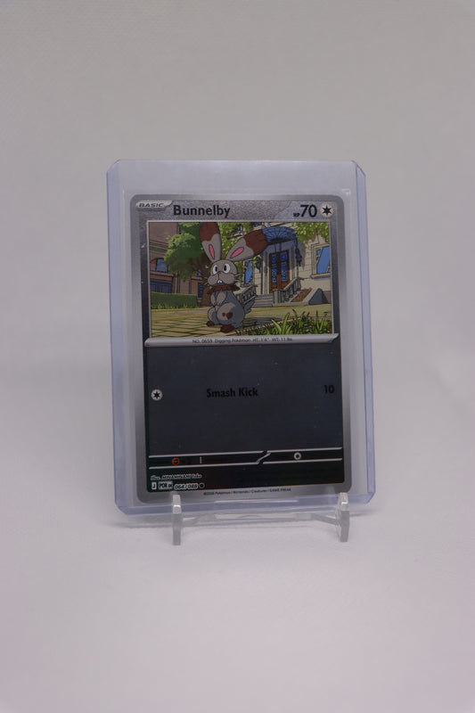 Bunnelby 064/088 Reverse Holo