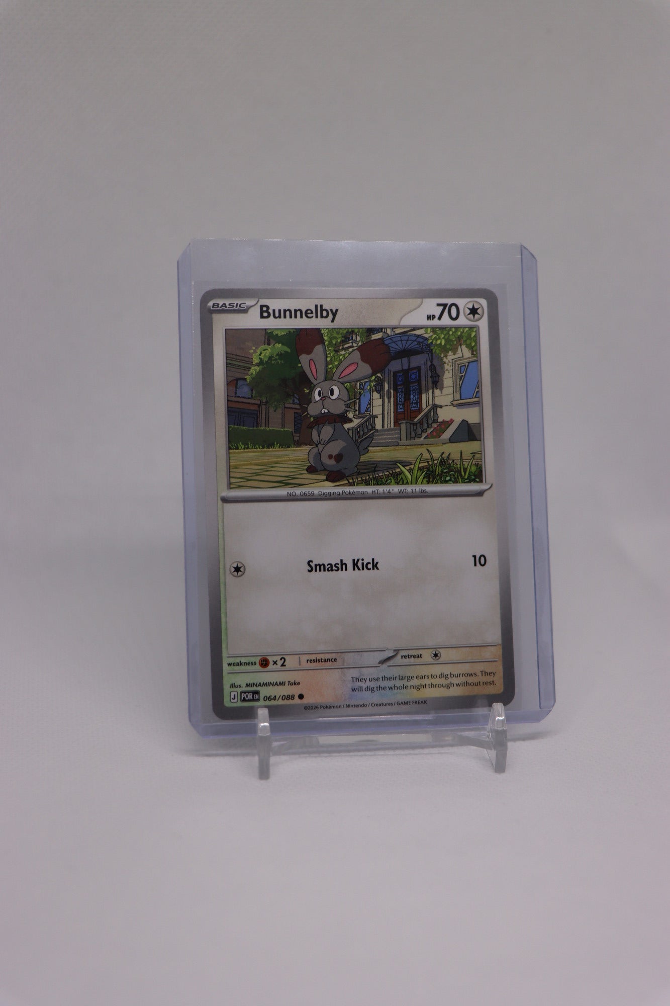 Bunnelby 064/088 | Near Mint Condition