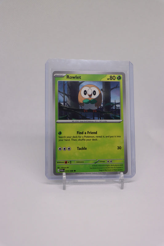 Rowlet 010/088  | Near Mint Condition