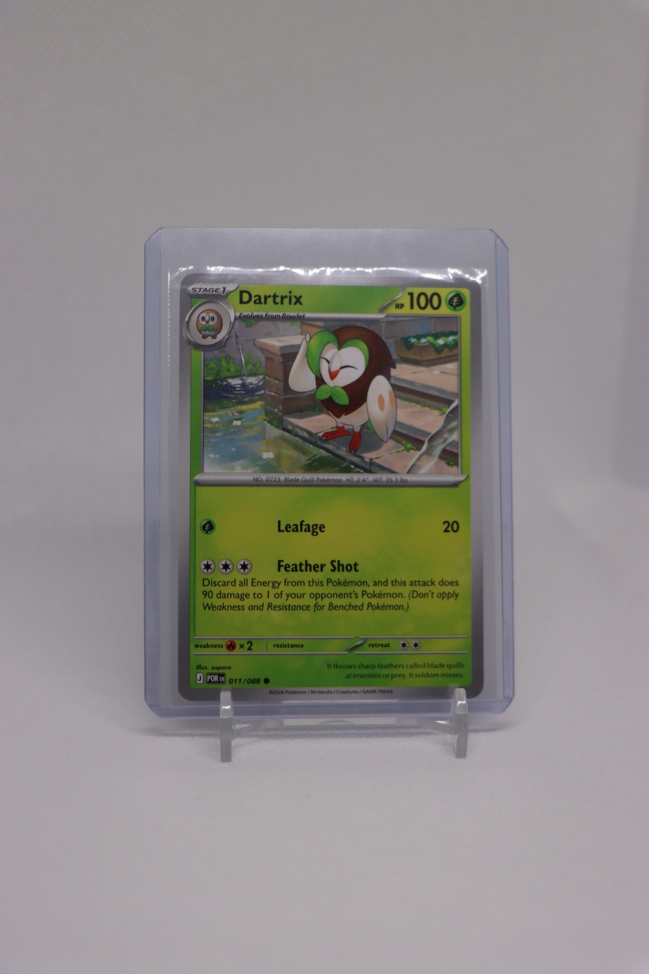 Dartrix 011/088  | Near Mint Condition