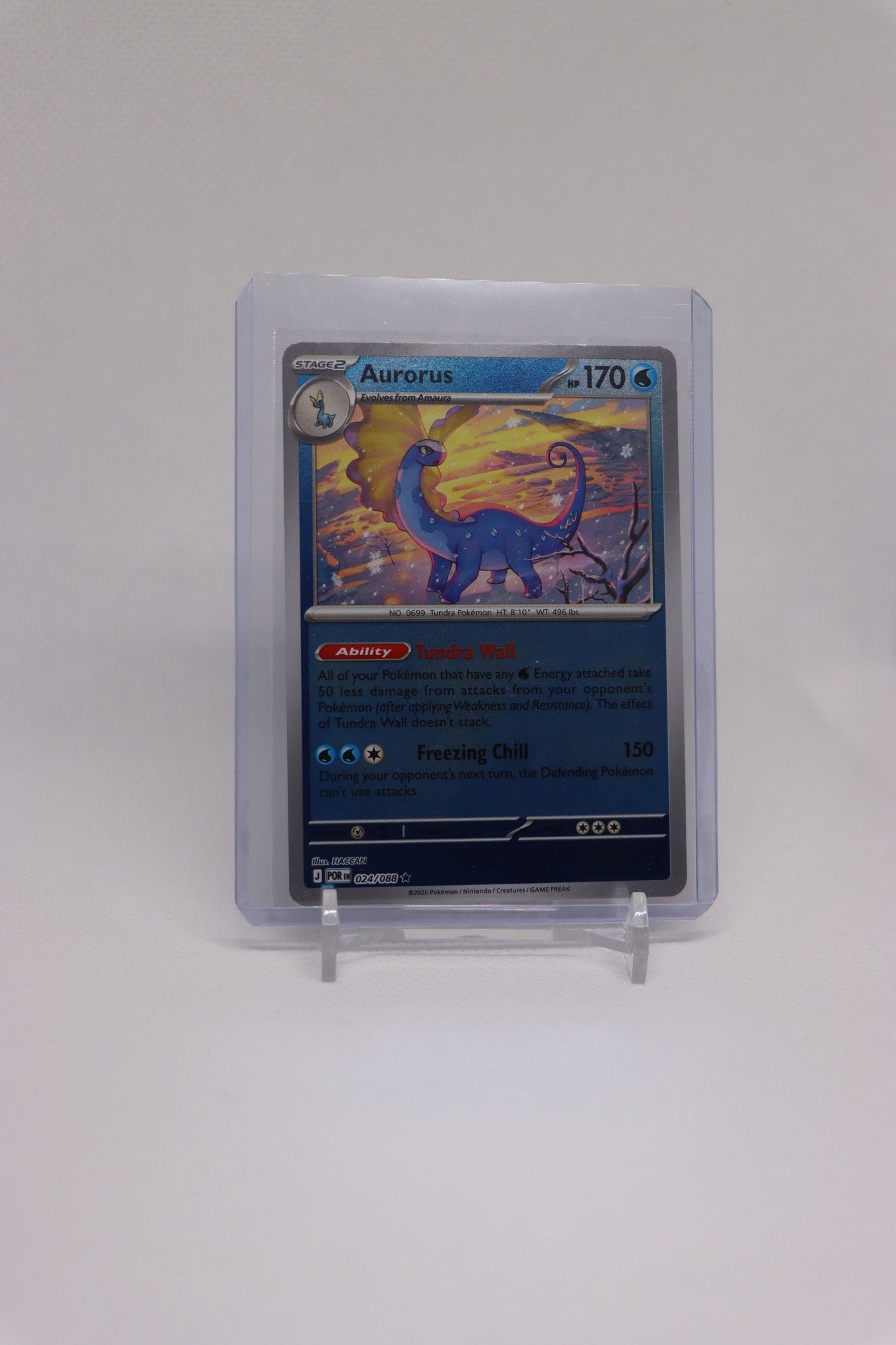 Aurorus 024/088 Reverse Holo  | Near Mint Condition