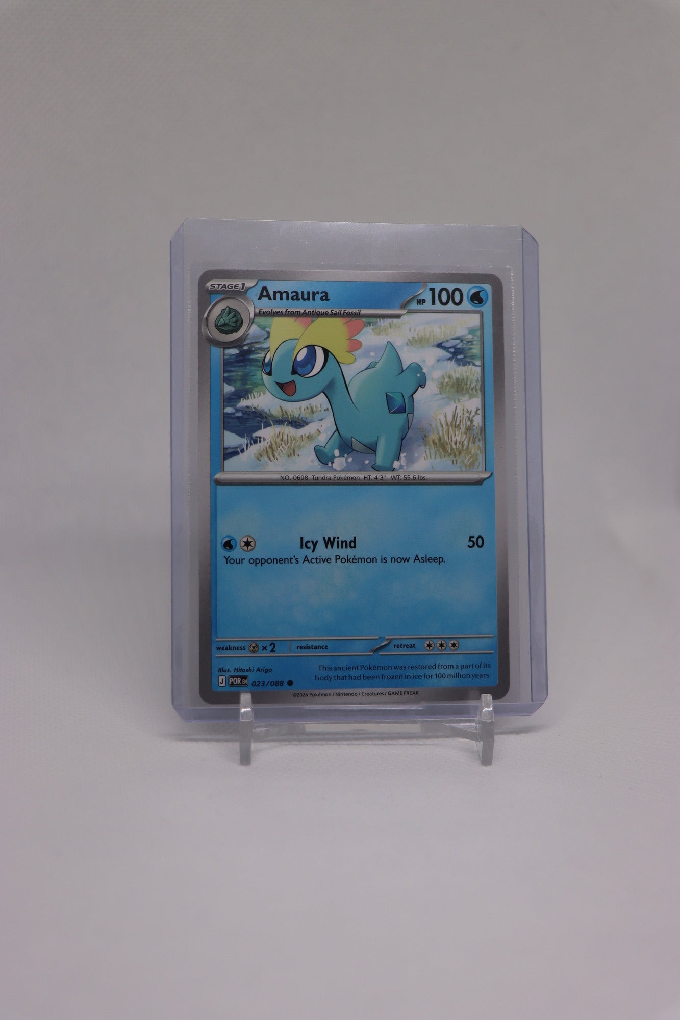 Amaura 023/088 | Near Mint Condition