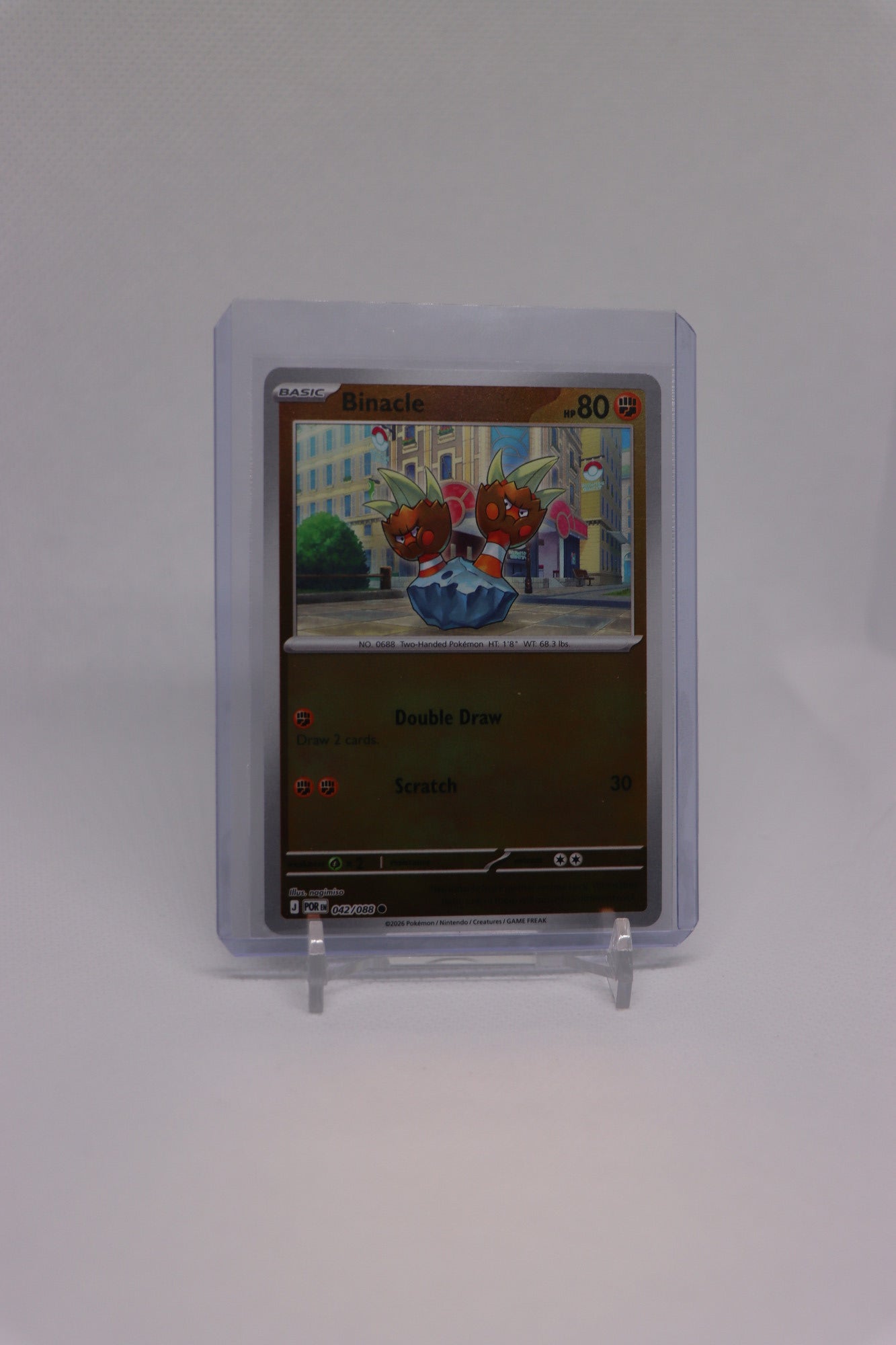 Binacle 042/088 Reverse Holo | Near Mint Condition