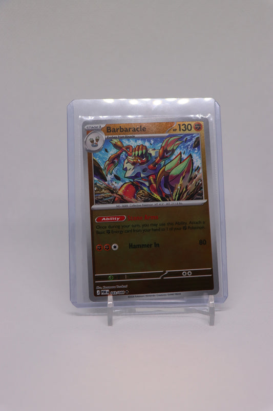 Barbaracle 043/088 Reverse Holo | Near Mint Condition