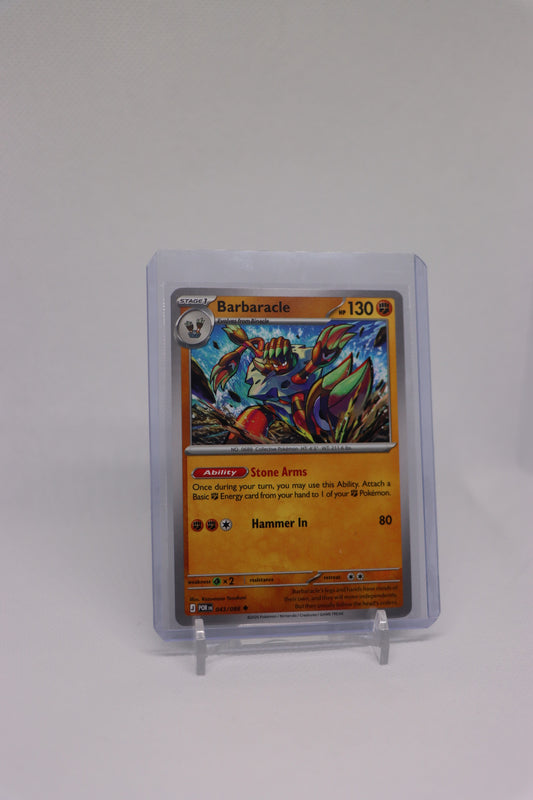 Barbaracle 043/088 | Near Mint Condition