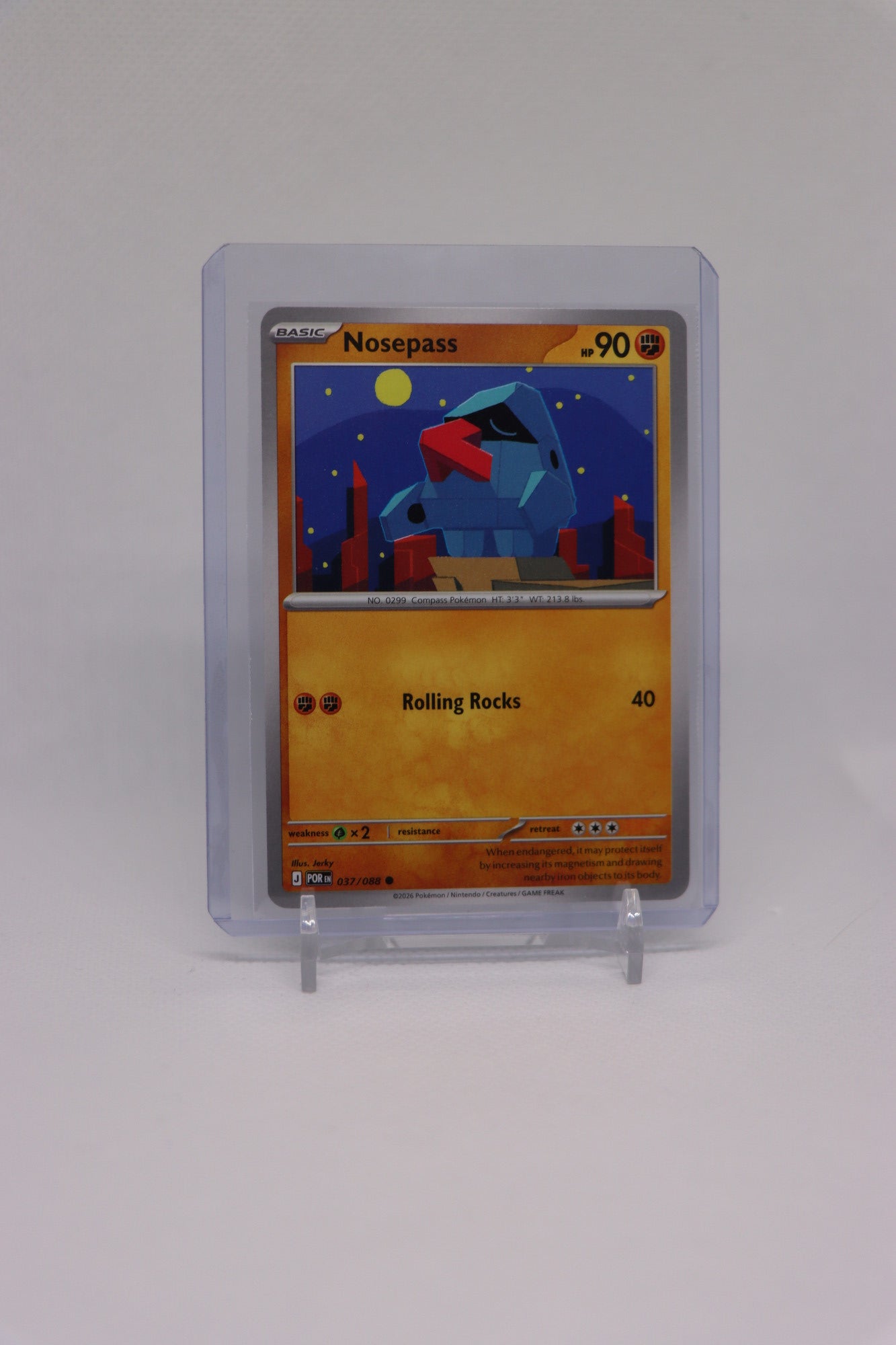 Nosepass 037/088 | Near Mint Condition