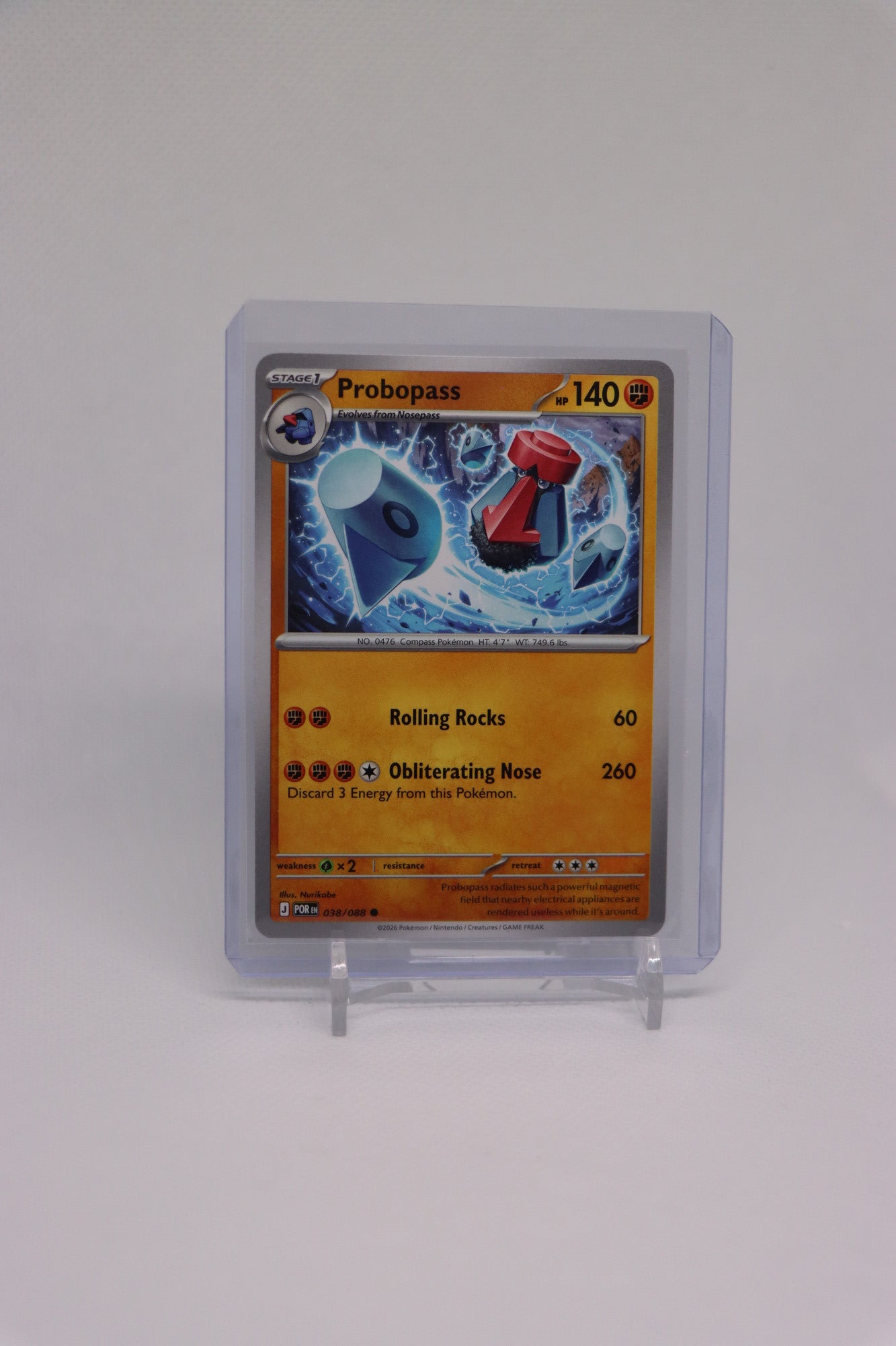 Probopass 038/088 | Near Mint Condition