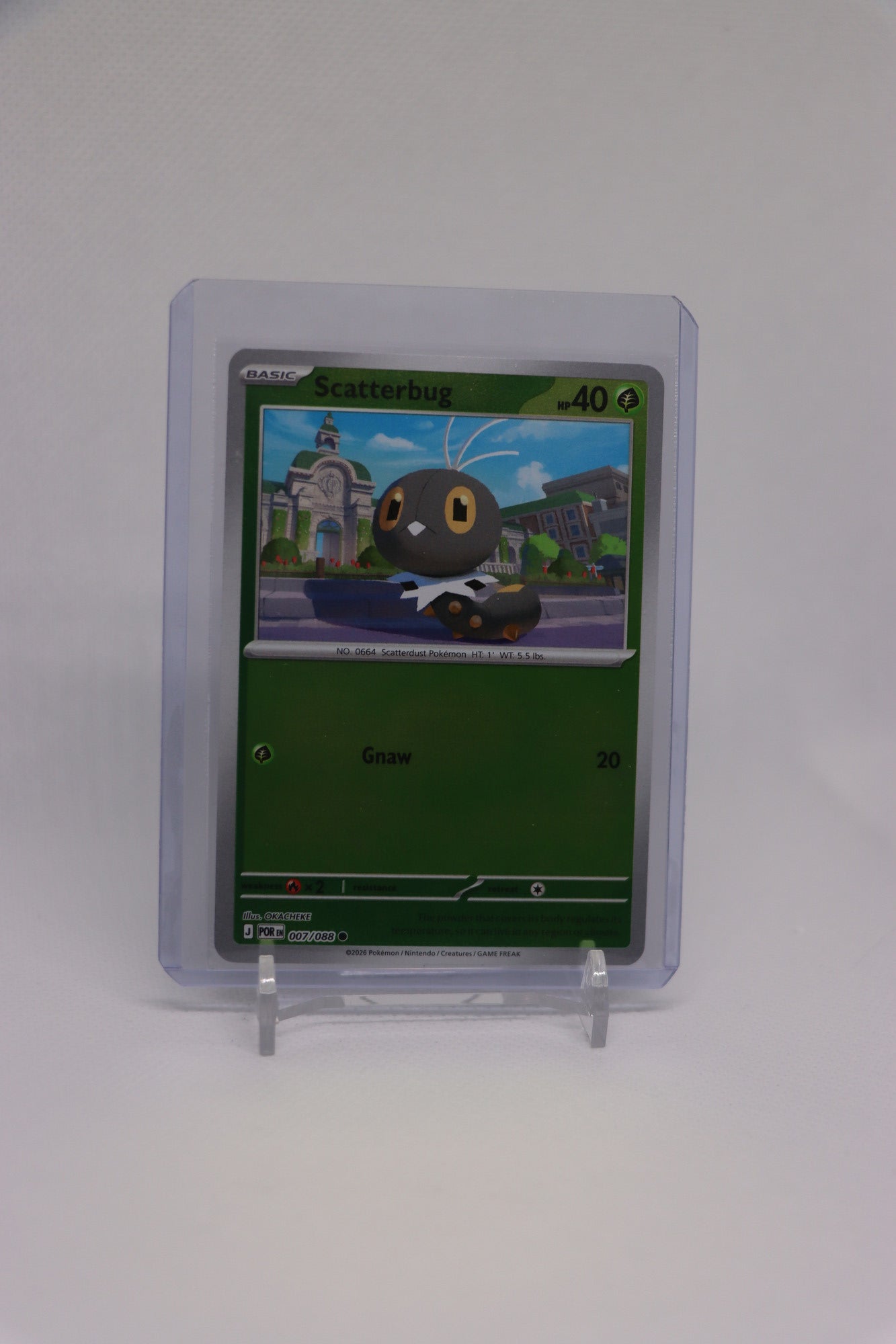 Scatterbug 007/088 Reverse Holo
