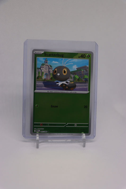 Scatterbug 007/088 Reverse Holo