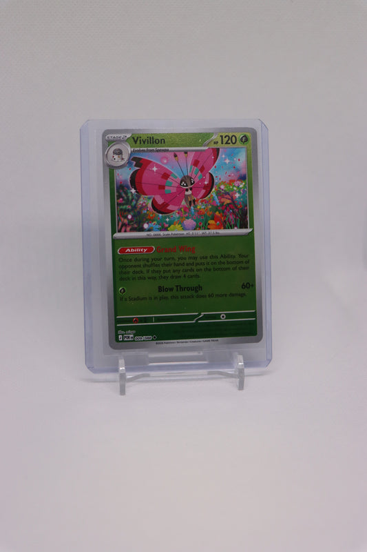 Vivillon 009/088 Reverse Holo