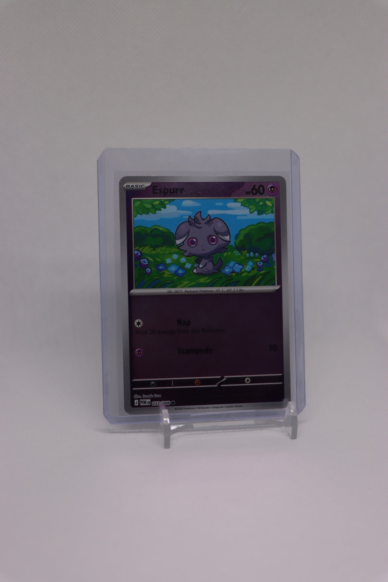 Espurr 033/088 Reverse Holo