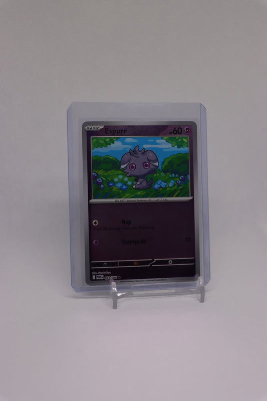 Espurr 033/088 Reverse Holo