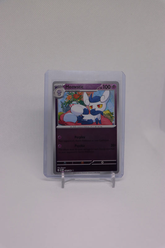 Meowstic 034/088 Reverse Holo