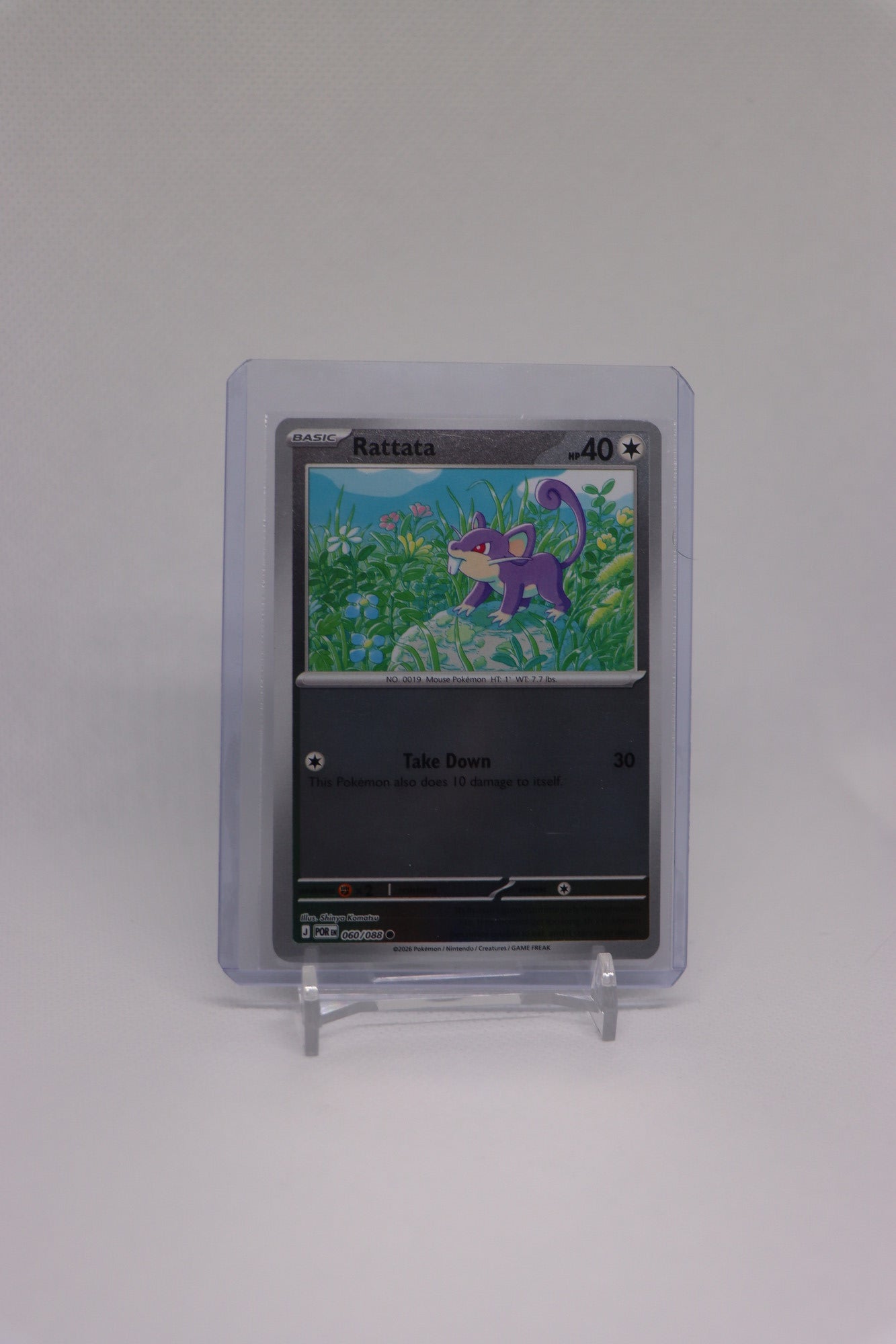 Rattata 060/088 Reverse Holo