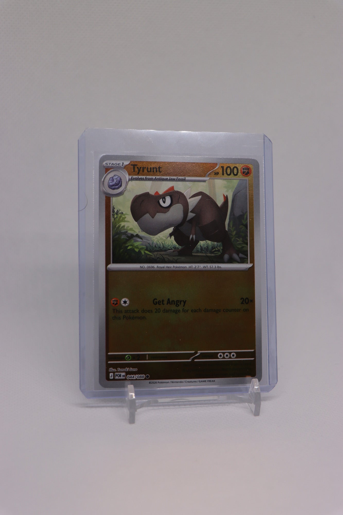 Tyrunt 044/088 Reverse Holo