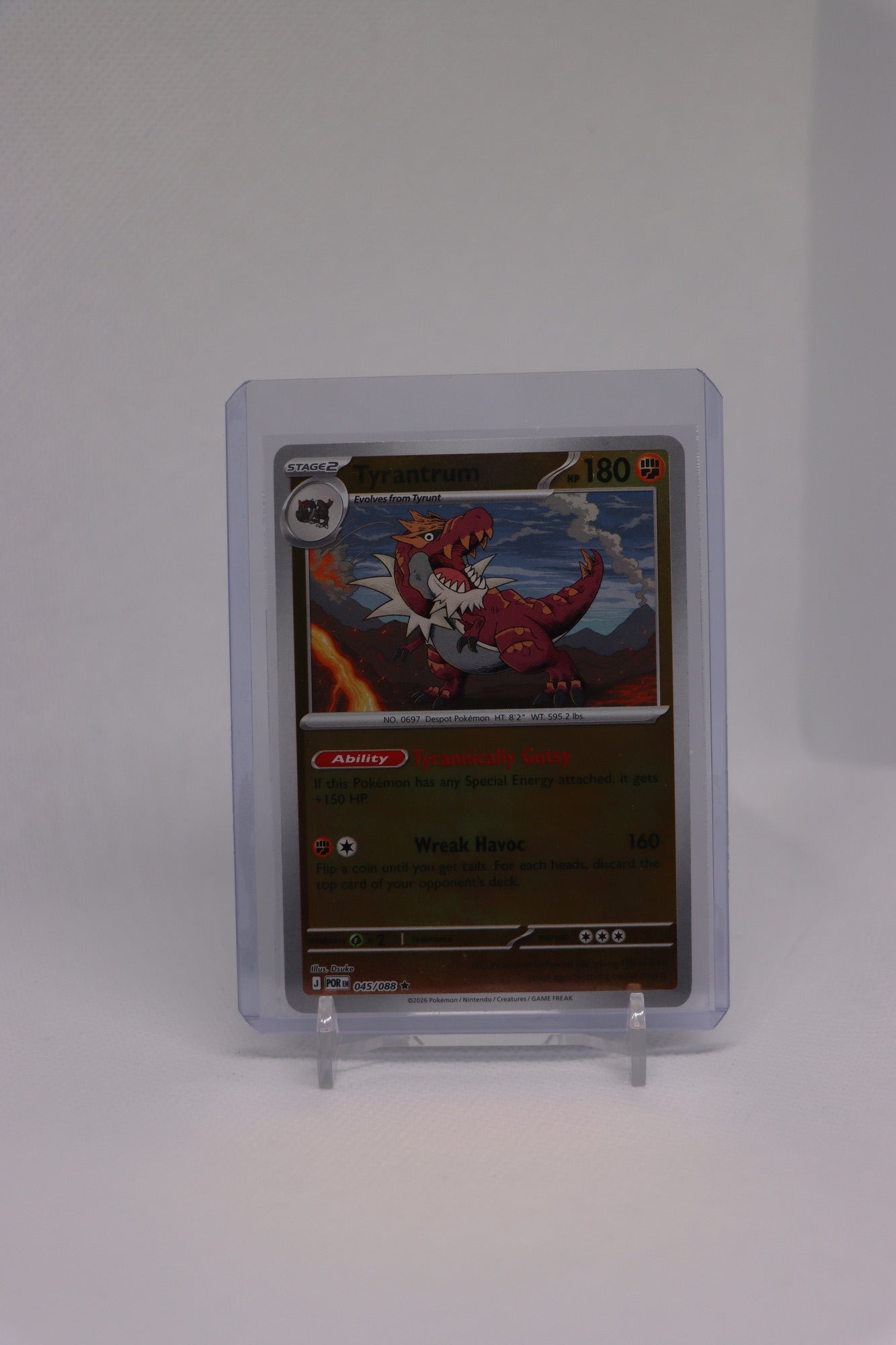 Tyrantrum 045/088 Reverse Holo