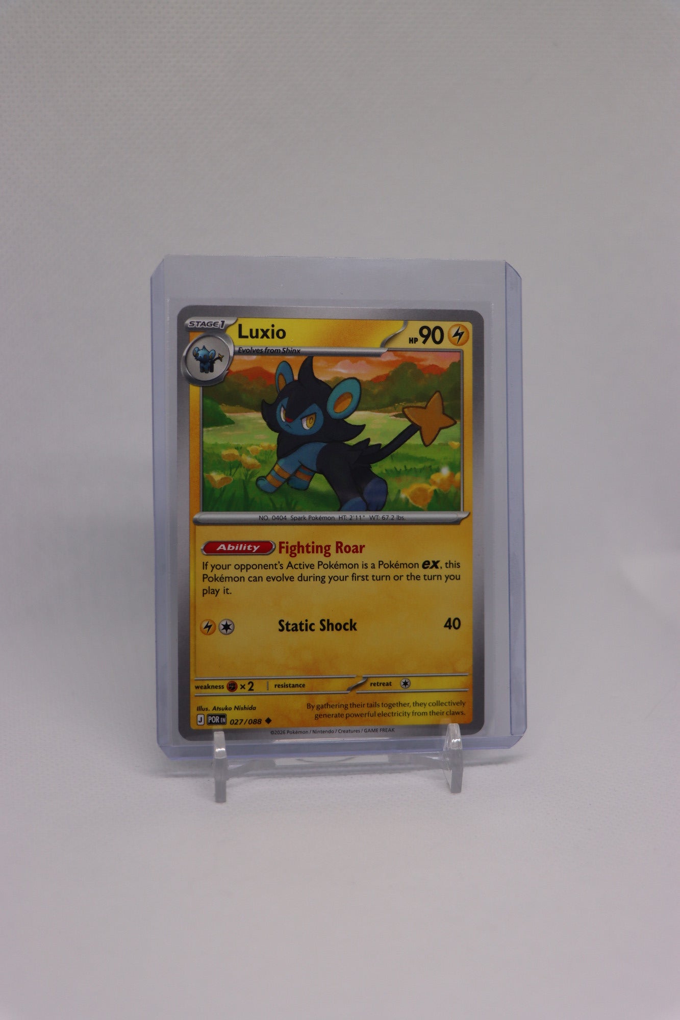 Luxio 027/088
