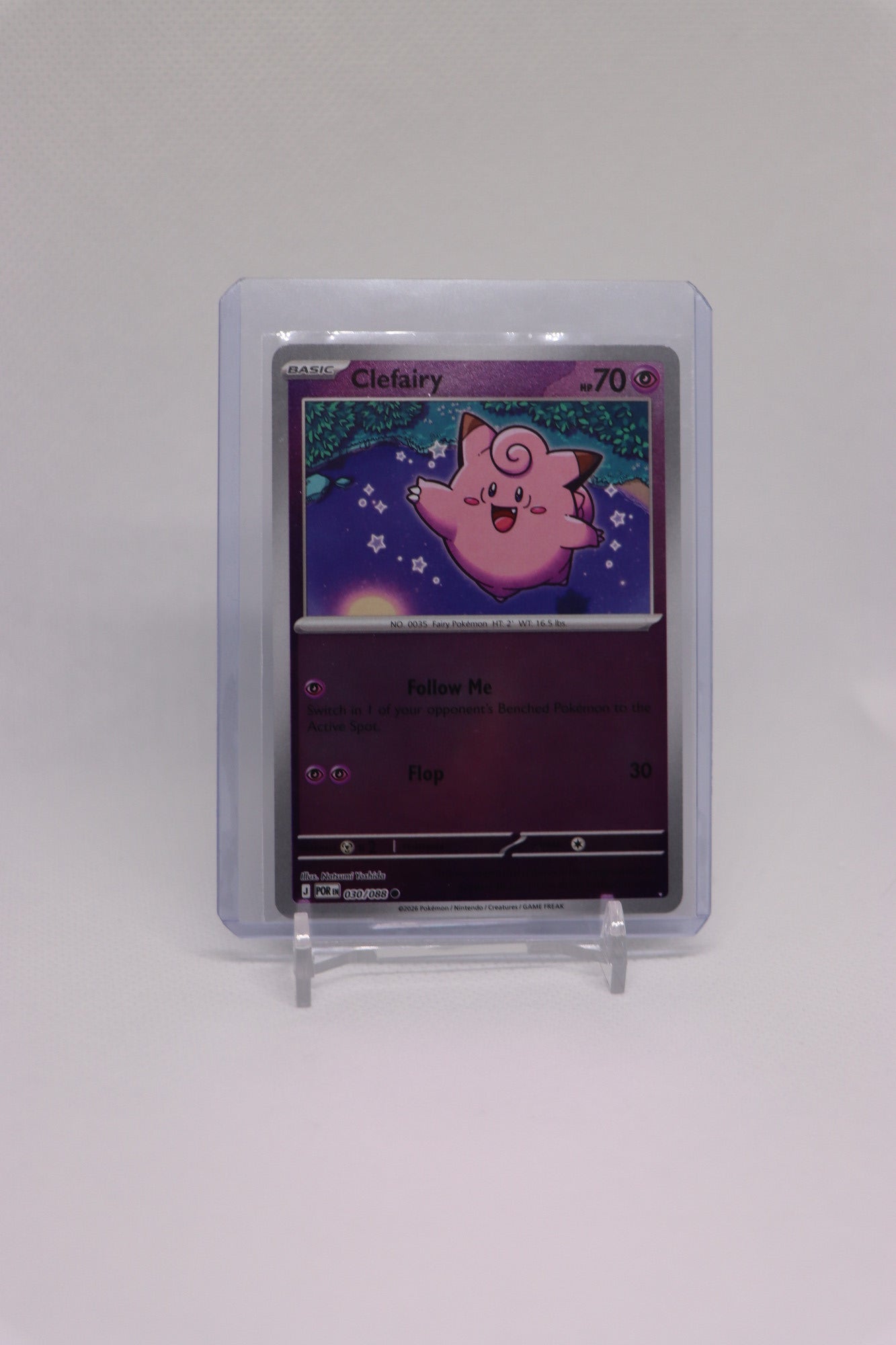 Clefairy 030/088 Reverse Holo