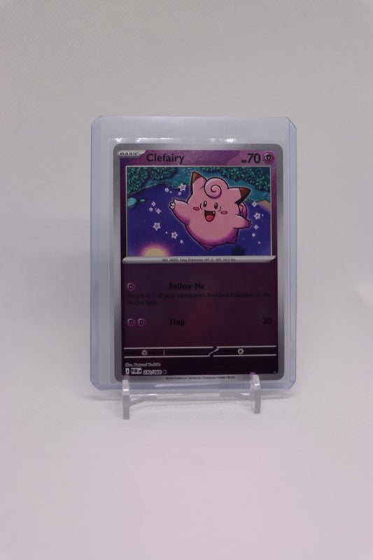 Clefairy 030/088 Reverse Holo