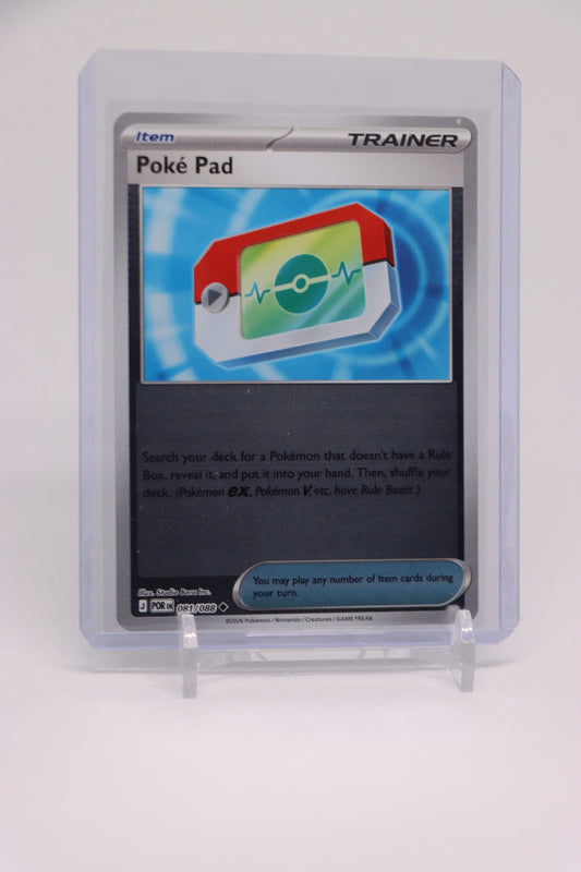 Poké Pad 081/088 Reverse Holo