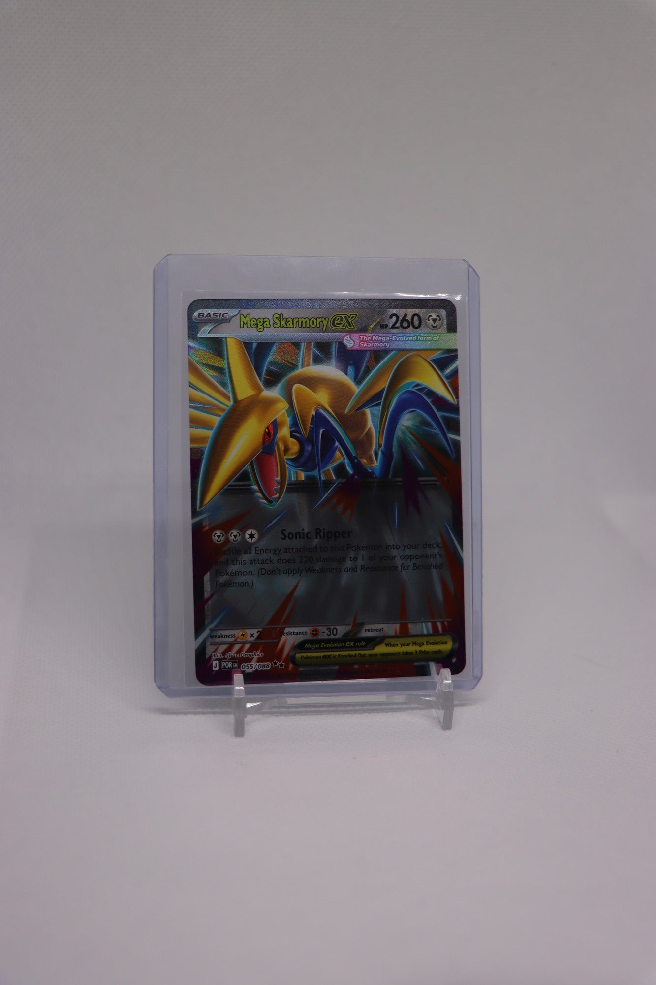 Mega Skarmory ex 055/088 Double Rare