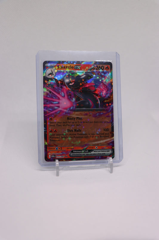 Salazzle ex 016/088 Double Rare