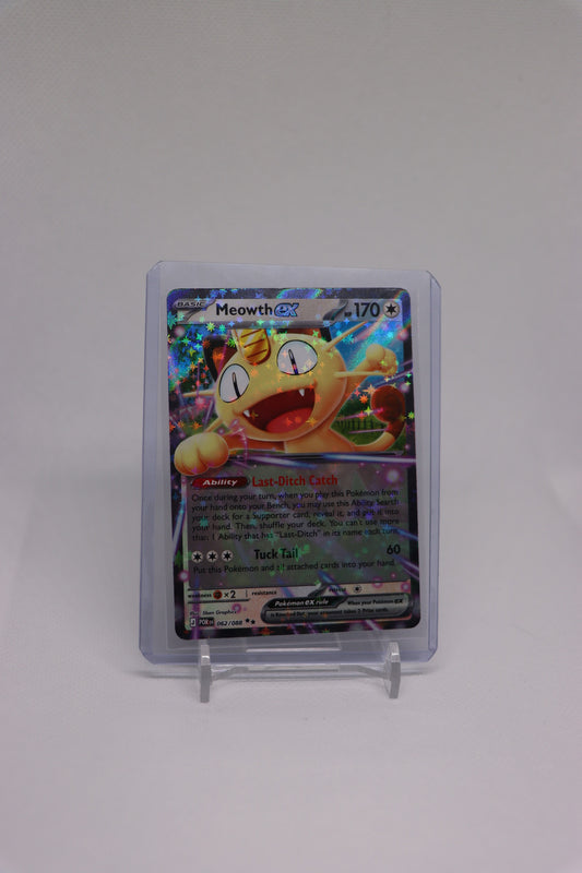 Meowth ex 062/088 Double Rare