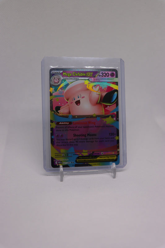 Mega Clefable ex 032/088 Double Rare