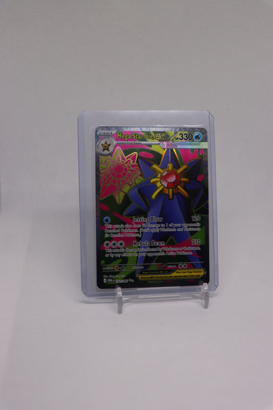 Mega Starmie ex 102/088 Illustration Rare