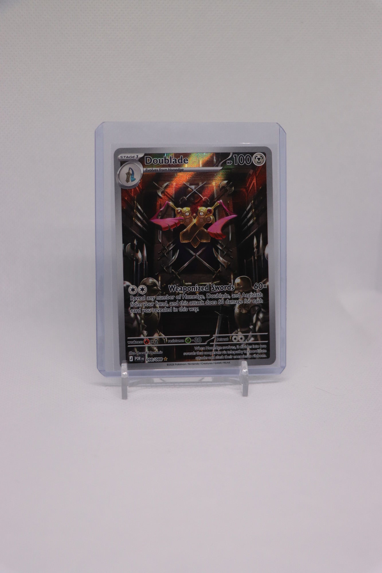 Doublade 098/088 Illustration Rare