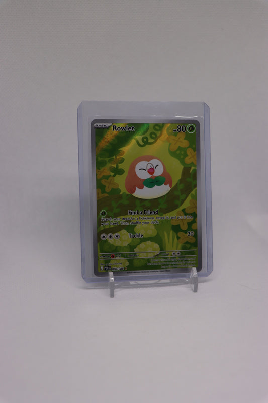 Rowlet 090/088 Illustration Rare