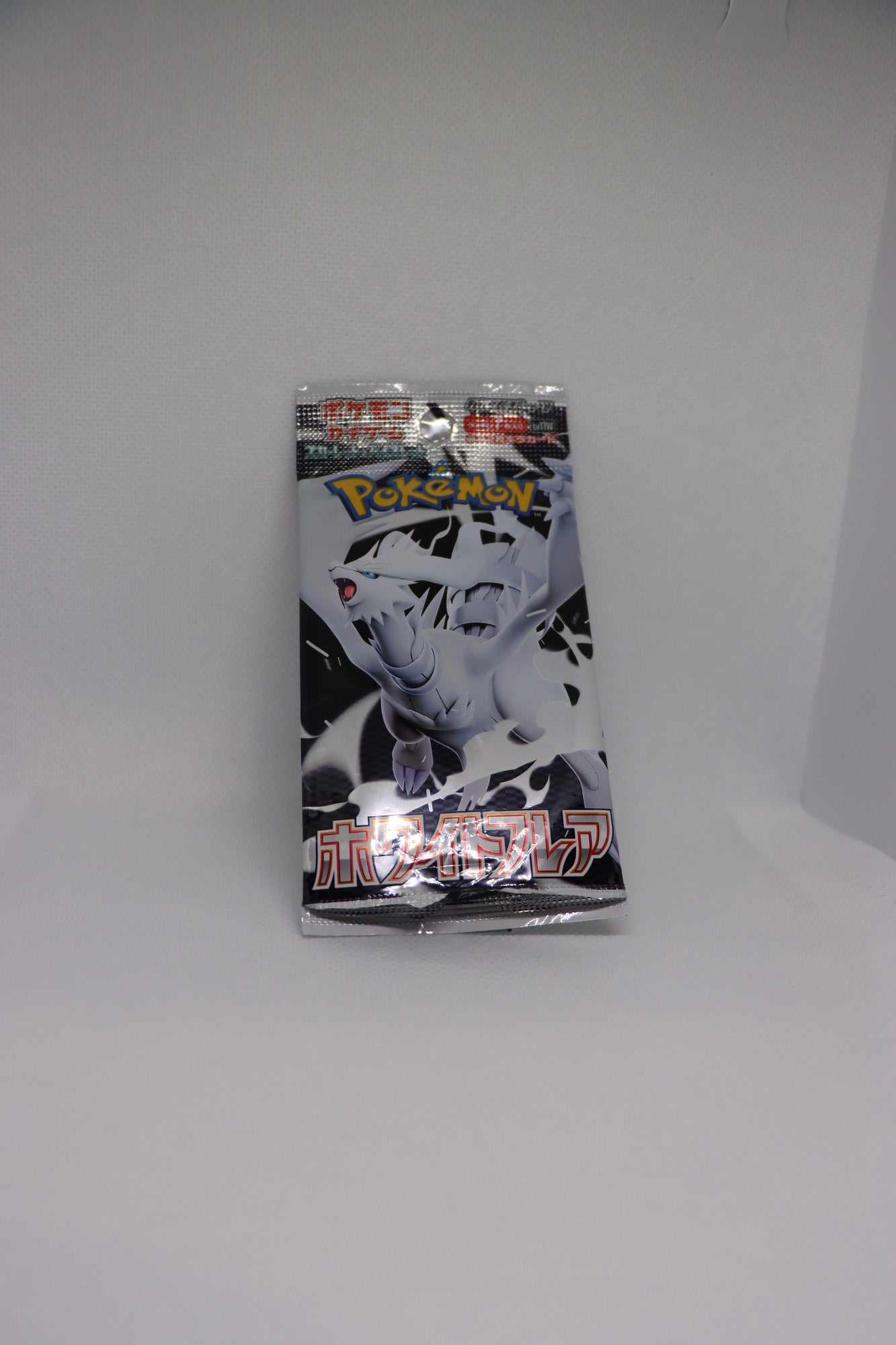 Pokémon Japanese White Flare (ホワイトフレア) Booster Pack *WRAPPER* — Opened / Empty