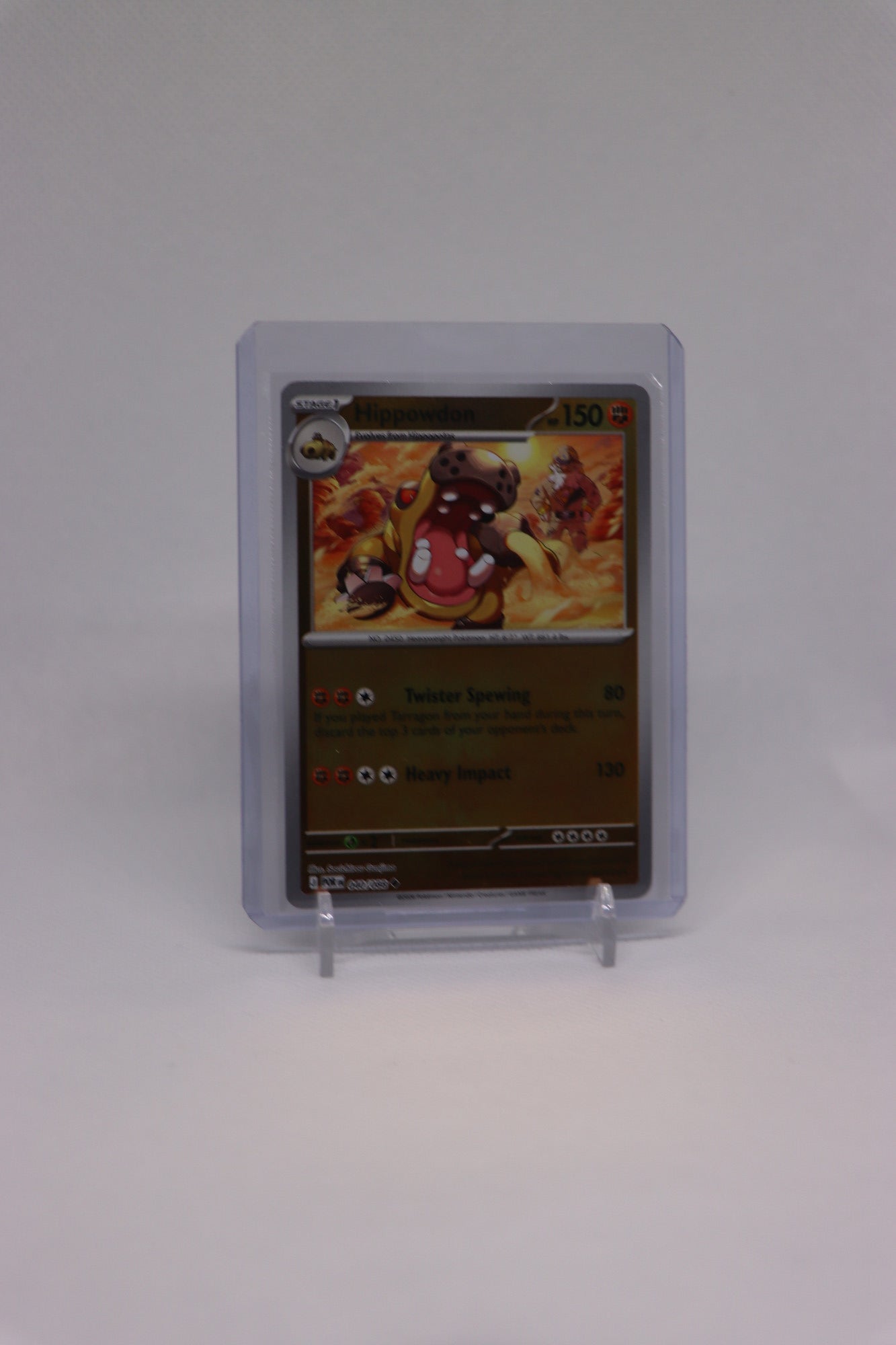 Hippowdon 040/088 Reverse Holo Uncommon English Pokémon TCG | Near Mint Condition