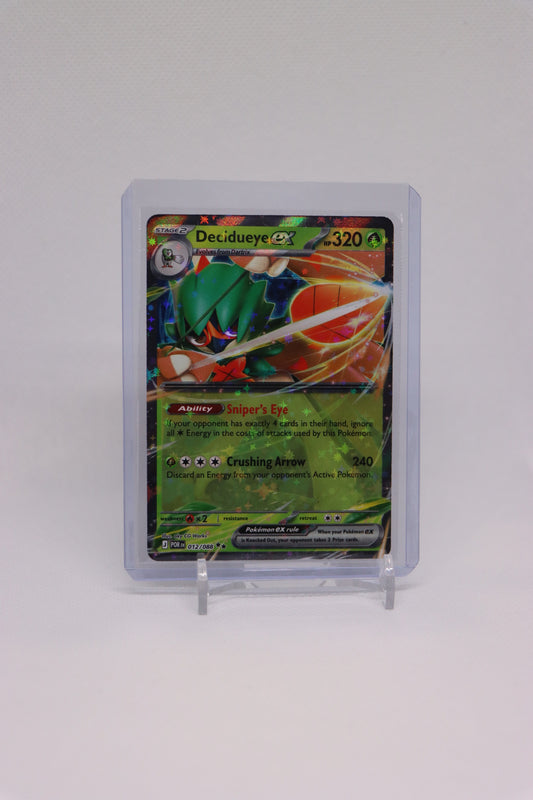 Decidueye ex 012/088 Double Rare English Pokémon TCG | Near Mint Condition